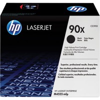 HP 90X - Toner Noir Authentique Grande Capacité - Noire Noir, CE390X, Vente au détail