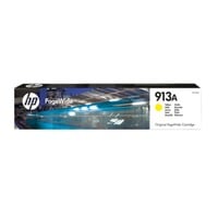 HP 913A Cartouche PageWide originale, Encre F6T79AE, Jaune