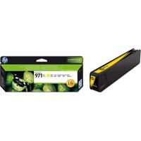 HP 971XL OfficeJet, Encre CN628AE, XL, Jaune, Vente au détail