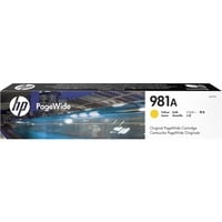 HP 981A Cartouche PageWide originale, Encre J3M70A, Jaune