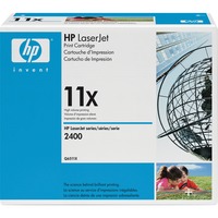 HP Cartouche de toner LaserJet 11X noire (Q6511X) Noir, Noir, Vente au détail