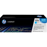 HP Cartouche de toner LaserJet 125A cyan (CB541A) Turquoise, Cyan, Vente au détail