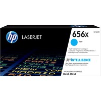 HP Cartouche de toner LaserJet cyan 656X (CF461X) 