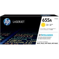 HP Cartouche de toner LaserJet jaune 655A (CF452A) 10500 pages, Jaune, 1 pièce(s)