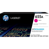 HP Cartouche de toner LaserJet magenta 655A (CF453A) 10500 pages, Magenta, 1 pièce(s)