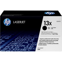 HP Cartouche de toner LaserJet noir 13X (Q2613X) Noir, Noir, Vente au détail