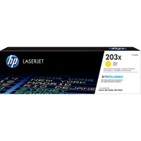 HP Cartouche de toner jaune 203X (CF542X) 2500 pages, Jaune, 1 pièce(s)