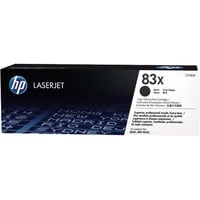 HP Toner 83X (CF283X) 2200 pages, Noir, 1 pièce(s)