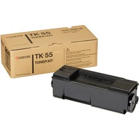 Kyocera TK55, Toner 15000 pages, Noir, 1 pièce(s), Vente au détail