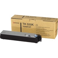 Kyocera Toner Noir TK-520K 6000 pages, Noir, 1 pièce(s)