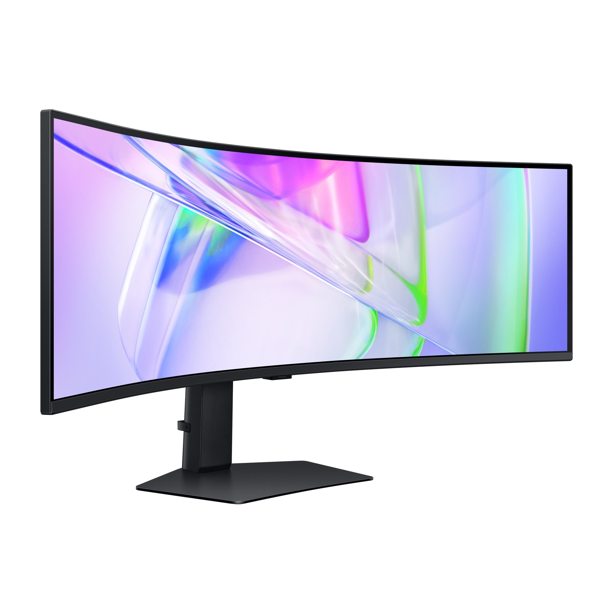 SAMSUNG ViewFinity S9 S95UC Dual QHD 49" Moniteur UltraWide incurvé  Noir, 2x HDMI, 1x DisplayPort, USB-C, USB-B, USB-A, 120 Hz