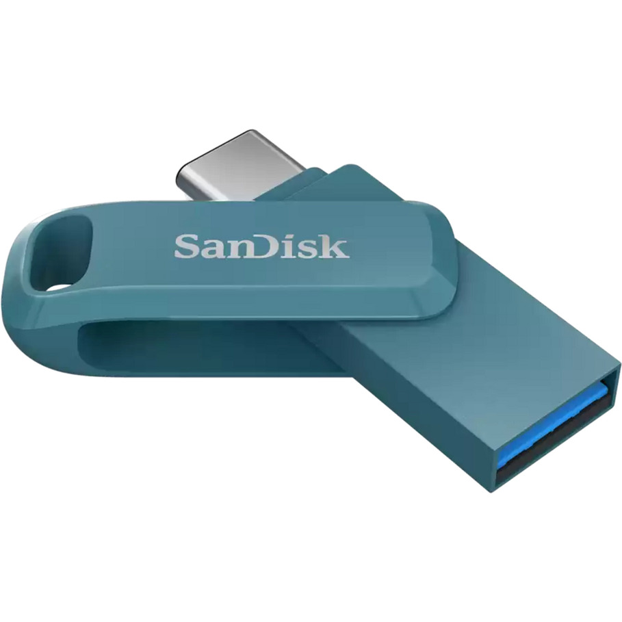 SanDisk Ultra Dual Drive Go USB Type-C™ - 512 Go, Clé USB sarcelle