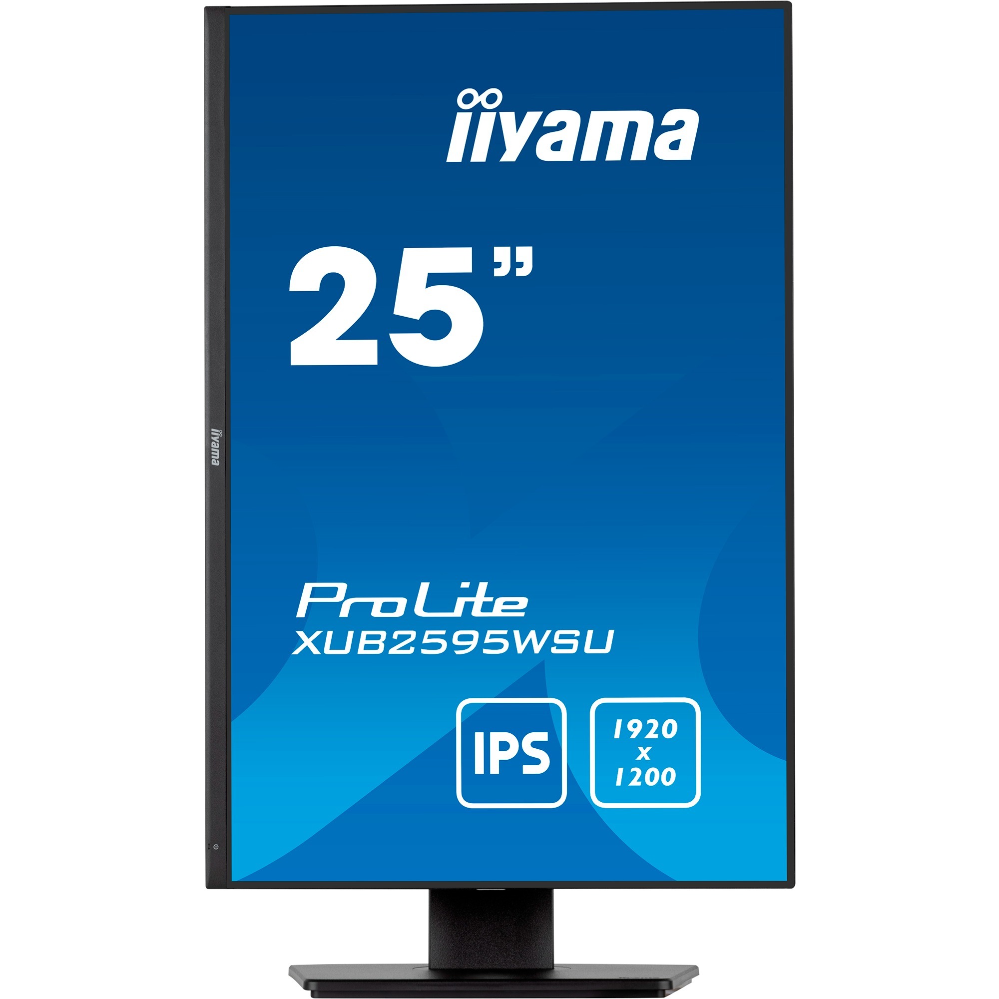 iiyama ProLite XUB2595WSU-B5 25" Moniteur  Noir, VGA, HDMI, DisplayPort