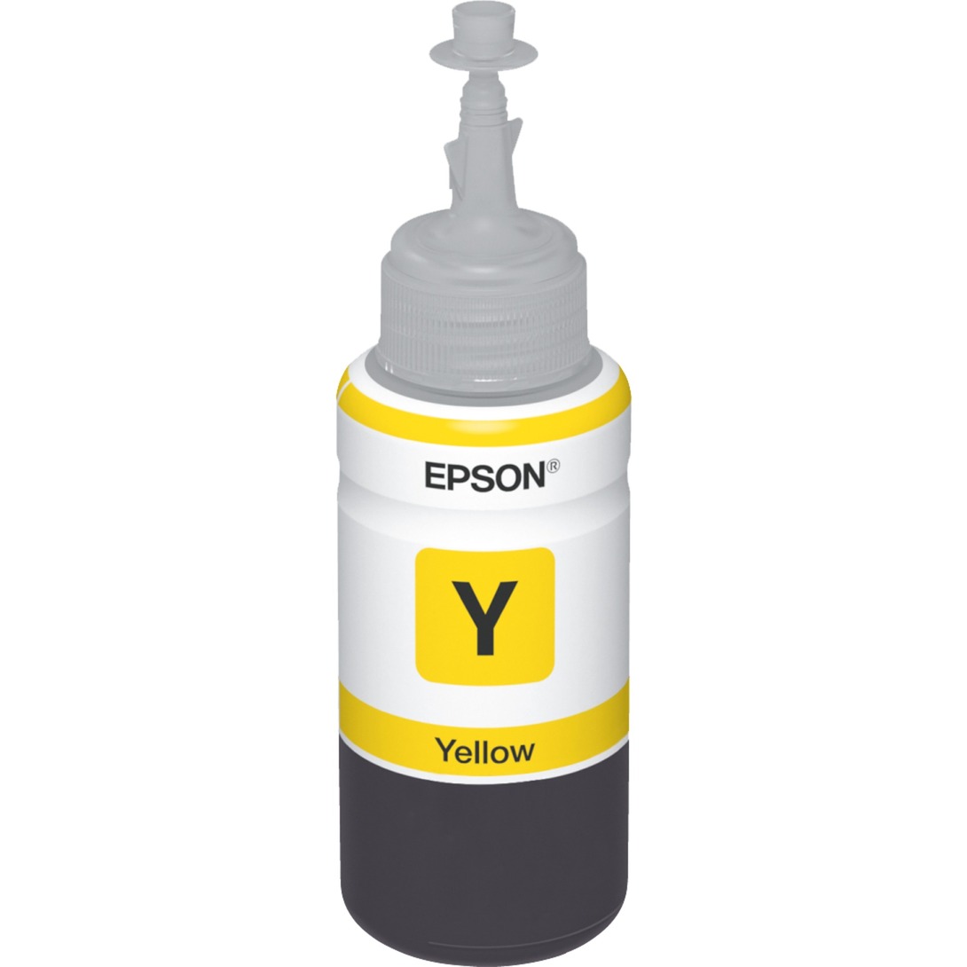 Epson Encre - T6644 C13T664440, Réservoir d'encre, Série L, Jaune