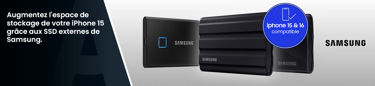 Samsung SSD - Apple Compatible