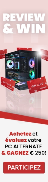 Achetez et évaluez votre PC ALTERNATE