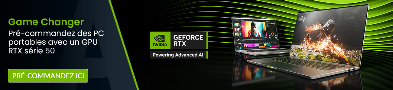 PC portables RTX série 50