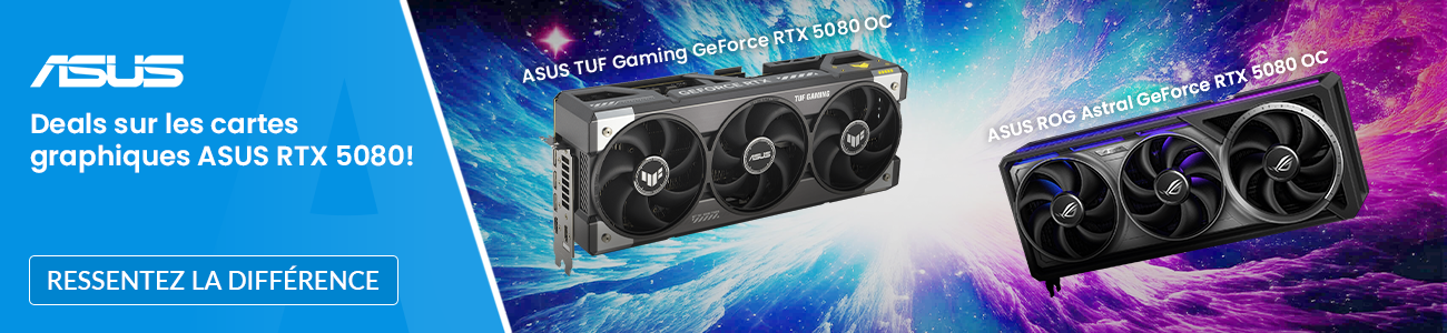 ASUS RTX 5080 deals