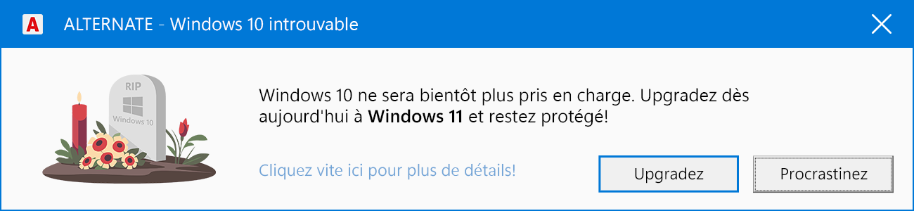 Windows 10 op pensioen