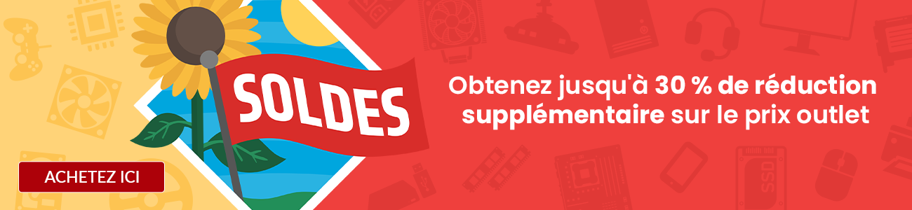 Soldes d'été 2025 Outlet