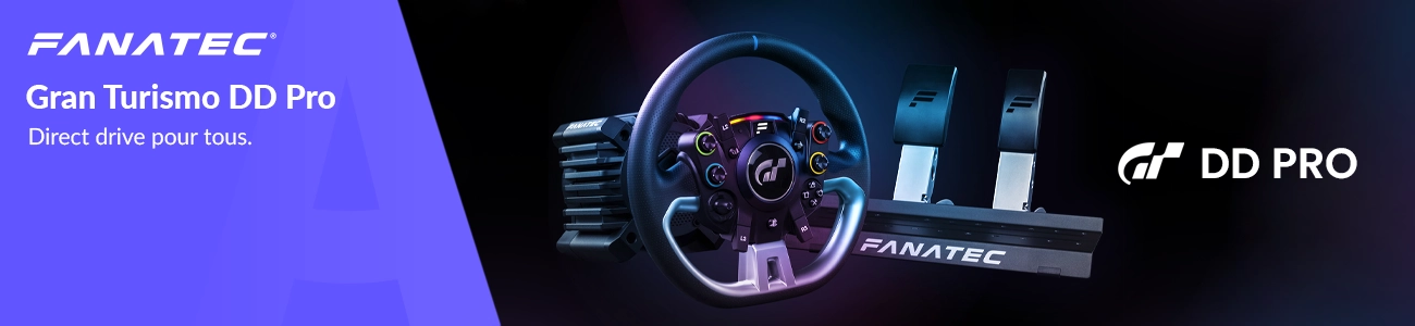 Fanatec Gran Turismo DD Pro