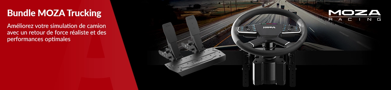 Moza Trucking bundle
