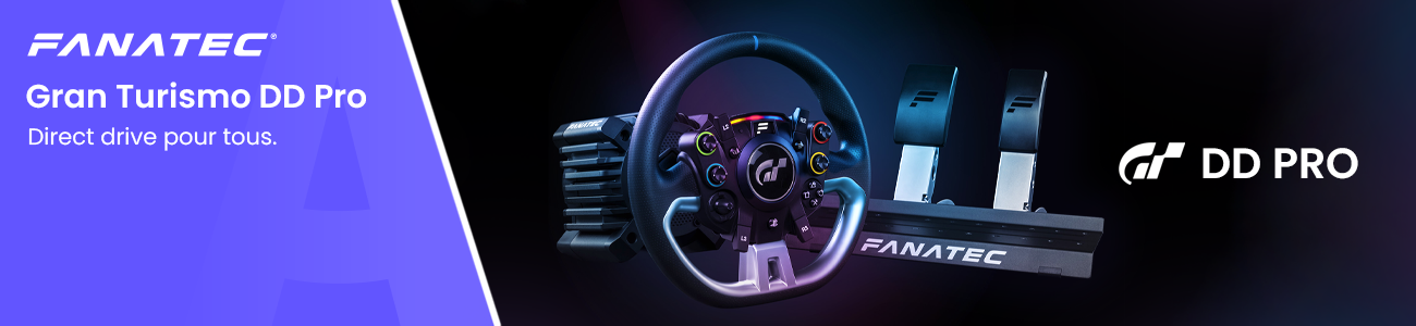 Fanatec Gran Turismo DD Pro