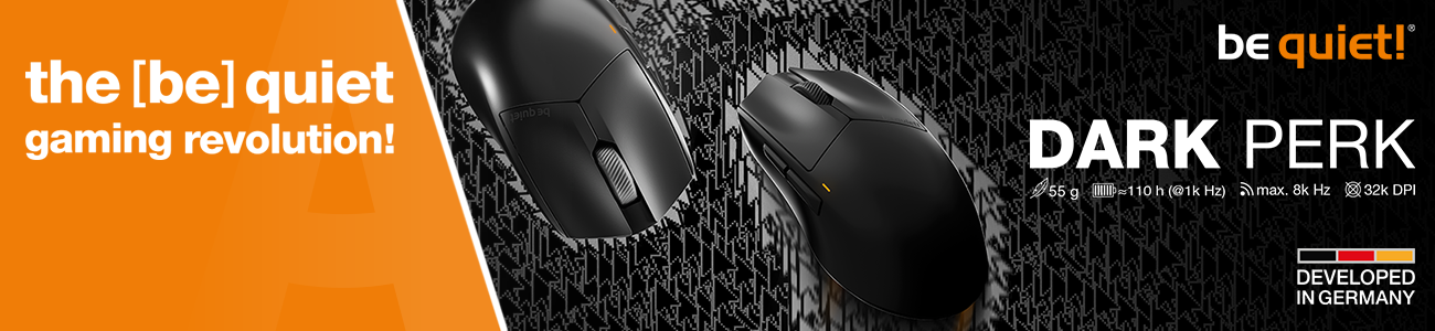 be quiet Dark Perk