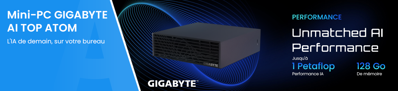 GIGABYTE AI TOP ATOM
