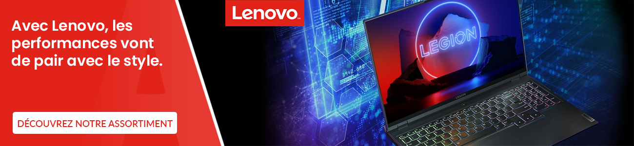 Lenovo productoverzicht FR