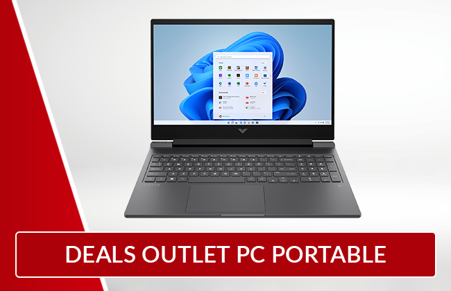 Outlet - Deals pc portable