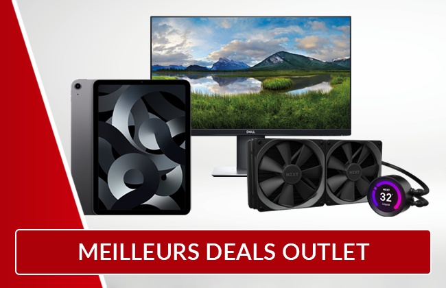 Outlet - Meilleurs deals