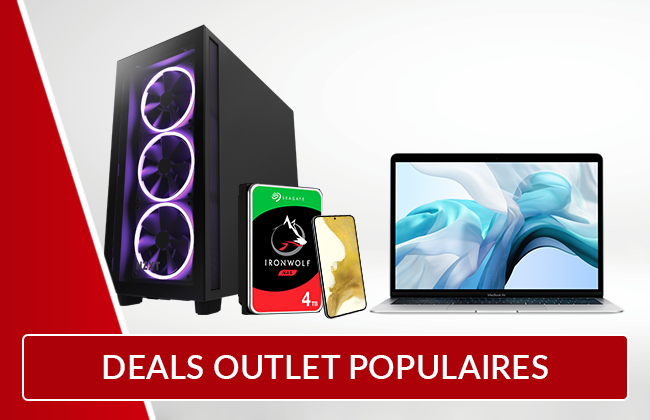 Outlet - Deals populaires