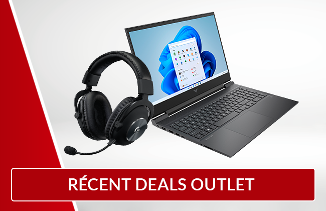 Outlet - Récent deals