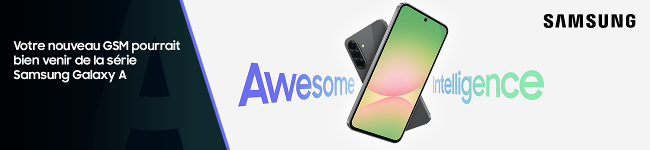 Série Samsung Galaxy A
