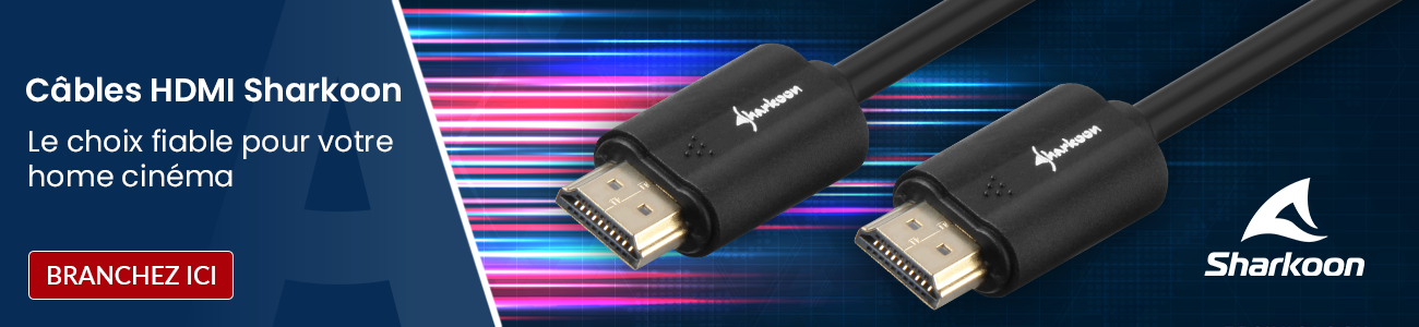 Câbles HDMI Sharkoon