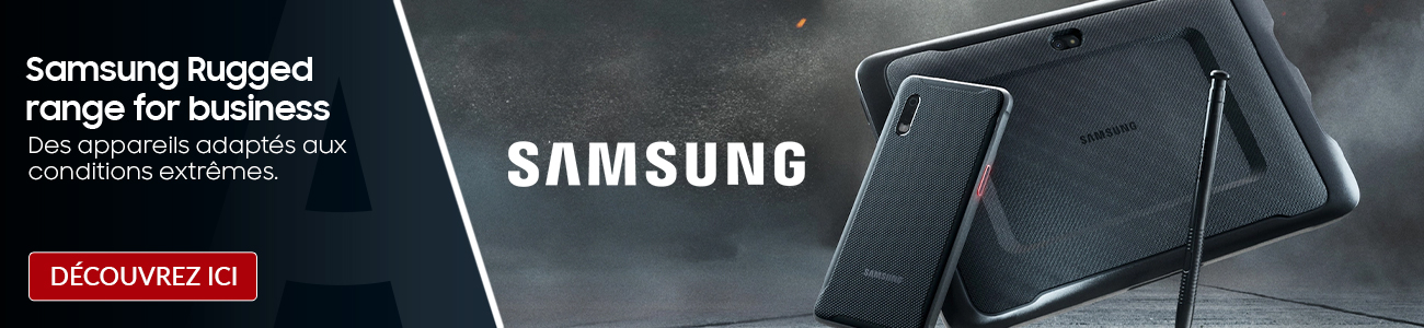 (FR) Samsung Rugged for business